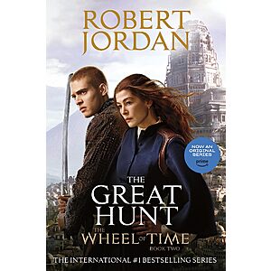 The Great Hunt: Book Two of 'The Wheel of Time' (eBook) by Robert Jordan $2.99