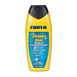 $7.48: Rain-X 630035 X-Treme Clean Shower Door Cleaner, 12 Fl. Oz