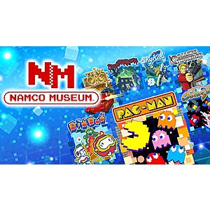 $4.79: Namco Museum - Nintendo Switch [Digital Code]