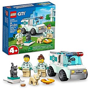 $6.00: LEGO City Vet Van Rescue 60382