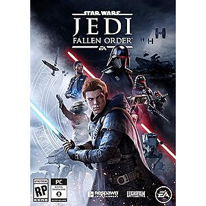 $5.99: Star Wars Jedi Fallen Order - Standard - Steam PC [Online Game Code]