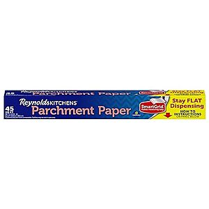 45-Sq Ft Reynolds Kitchens Parchment Paper Roll w/ SmartGrid $2.50 w/ Subscribe & Save