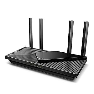 $80.44: TP-Link AX3000 WiFi 6 Router (Archer AX55)