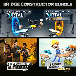 Bridge Constructor Bundle (Nintendo Switch Digital Download) $3.99