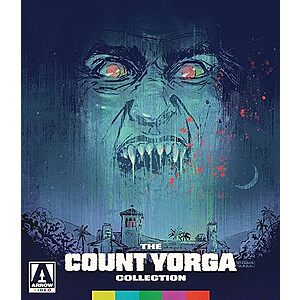 $15.99: The Count Yorga Collection Count Yorga, Vampire, & The Return of Count Yorga Standard (Blu-ray)