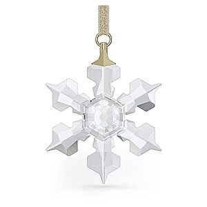 $17.08: Swarovski's Little Snowflake Hanging Ornament (2022) at Amazon