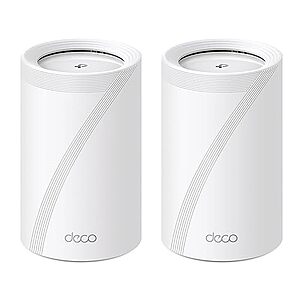 $469.99: TP-Link: BE10000 Tri-Band Wi-Fi 7 Mesh System (2-Pack)