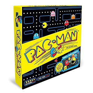 $7.80: Buffalo Games Pac-Man Board Game w/ Arcade Sounds