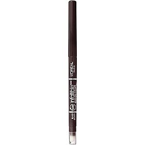 $4.32 /w S&S: L'Oreal Paris Makeup Infallible Never Fail Original Mechanical Pencil Eyeliner with Built in Sharpener, Black Brown, 1 Count