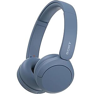 $38.00: Sony WH-CH520 Wireless Bluetooth On-Ear Headphones w/ Mic