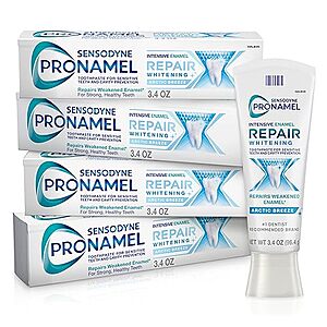 $14.91 /w S&S: 4-pk 3.4-oz Sensodyne Pronamel Intensive Enamel Repair Toothpaste