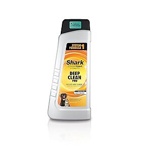 $15.99: Shark EXCM48 CarpetXpert Deep Clean Pro Formula for Shark Upright & Portable Carpet cleaners, 48oz