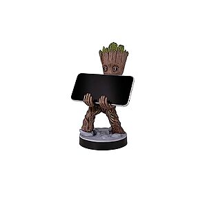 $17.99: Exquisite Gaming: Guardians of The Galaxy: Toddler Groot - Original Mobile Phone & Gaming Controller Holder