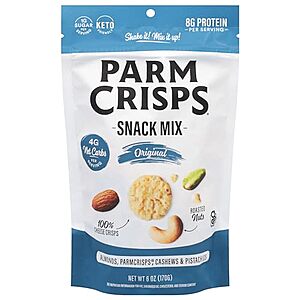 $12.73 /w S&S: ParmCrisps Snack Mix, 6oz (Pack of 3)