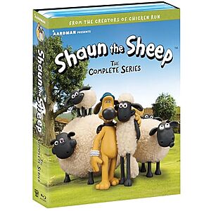 Shaun the Sheep: The Complete Series (Blu-ray) $26.25