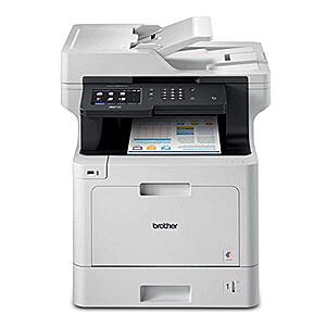 $499.99: Brother MFC-L8900CDW Business Color Laser All-in-One Printer Amazon