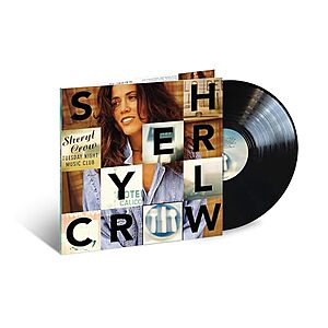 $17.03: Sheryl Crow: Tuesday Night Music Club (LP)