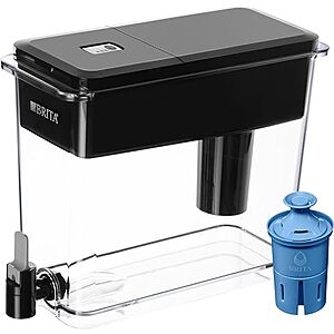 $32.94: 27-Cup Brita XL Water Filter Dispenser w/ 1 Elite Filter
