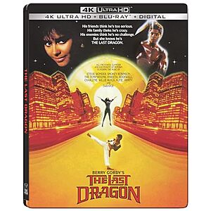 $22.49: The Last Dragon  (SteelBook / 4K Ultra HD + Blu-ray + Digital 4K)