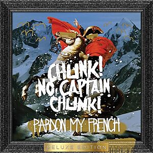 $14.98: Chunk! No Captain Chunk!: Pardon My French (10th Anniversary / Deluxe Edition / Red Smoke 2 LP)