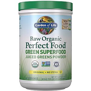 $37.23 /w S&S: Garden of Life Super Greens Powder Smoothie & Mix, 60 Servings