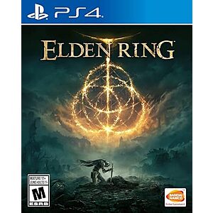 $19.99: Elden Ring - PlayStation 4