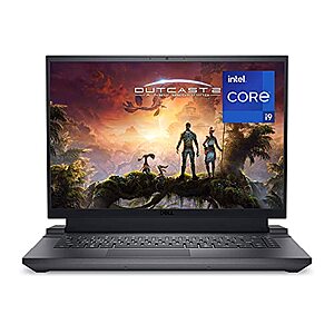 $1199.99: Dell G16 7630 Gaming Laptop: 16" QHD+ 165Hz 3ms, i9-13900HX, RTX 4070, 16GB RAM, 1TB SSD