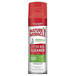$3.97: Nature's Miracle Litter Box Cleaner Foam