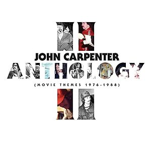$13.29: John Carpenter: Anthology II Movie Themes 1976-1988 Original Soundtrack (Vinyl w/ AutoRip)