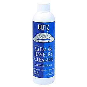 $3.79: Blitz 653 Gem & Jewelry Cleaner Concentrate, 8 Fl Oz