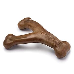 $6.05 /w S&S: Benebone Wishbone Durable Dog Chew Toy for Aggressive Chewers, Small
