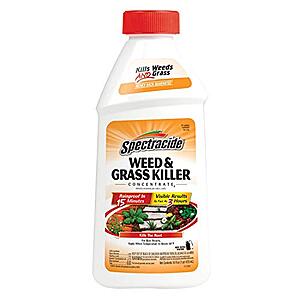 $2.39: 16oz Spectracide Weed And Grass Killer Concentrate