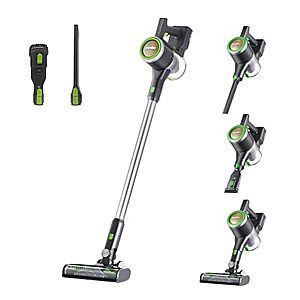 $137.99: Eureka Cordless Vacuum Cleaner, 40min Runtime, NEC370GR, Green