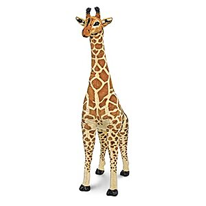$49.97: 4' Melissa & Doug Giant Giraffe