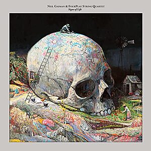 $11.00: Neil Gaiman & Fourplay String Quartet: Signs Of Life - Silver Fox (LP)