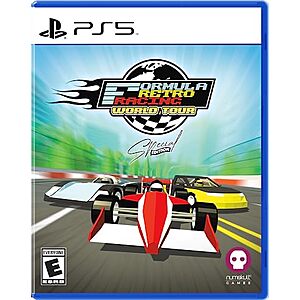 $19.99: Formula Retro Racing: World Tour - Special Edition for Playstation 5