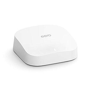 $99.99: Amazon eero Pro 6 mesh Wi-Fi 6 router