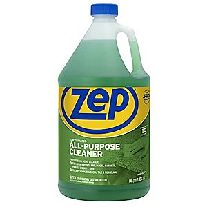 $4.98: 1-Gallon Zep All-Purpose Concentrated Home Cleaner/Degreaser Fluid