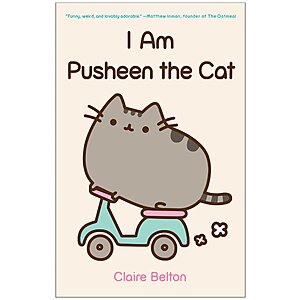 I Am Pusheen the Cat (A Pusheen Book) (Kindle eBook) by Claire Belton $2.99