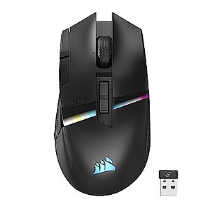$124.99: Corsair DARKSTAR RGB Wireless Gaming Mouse