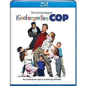 $5.00: Kindergarten Cop (Blu-ray)
