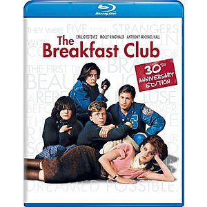 $5.36: The Breakfast Club (30th Anniversary Edition)