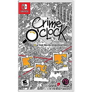 $17.99: Crime O'Clock - Nintendo Switch