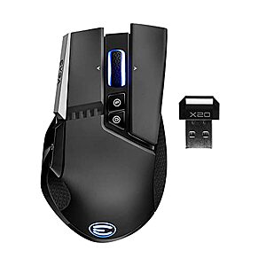 $16.99: EVGA X20 16K DPI Wireless Ergonomic Gaming Mouse (Black)