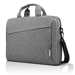 $8.99: Lenovo Laptop Shoulder Bag, 15.6 inch, T210 | Gray