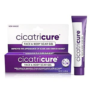 $8.19 /w S&S: Cicatricure Face & Body Scar Gel, 1 Ounce Amazon