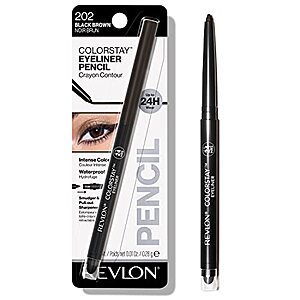 $3.09 /w S&S: Revlon Pencil Eyeliner, 202 Black Brown
