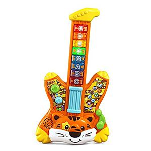 $9.00: VTech Zoo Jamz Tiger Rock Toy Guitar (Orange)