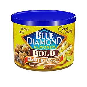 6-Oz Blue Diamond Almonds (various flavors) $2.80 w/ Subscribe & Save