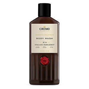 $6.99 /w S&S: Cremo Rich-Lathering Body Wash for Men, 16 Fl Oz